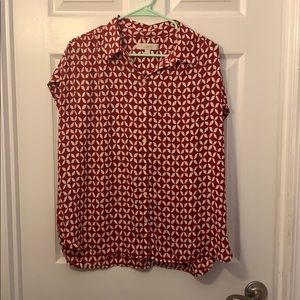 Loft Blouse Size L